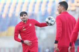 مهدی ترابی- پرسپولیس- تمرین پرسپولیس