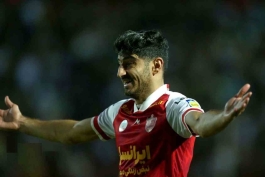 مهدی ترابی- پرسپولیس- لیگ برتر ایران