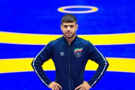 مهدی یوسفی- کشتی آزاد ایران