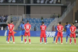 الهلال عربستان - پرسپولیس ایران