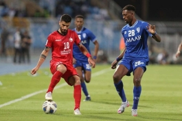 پرسپولیس- الهلال عربستان