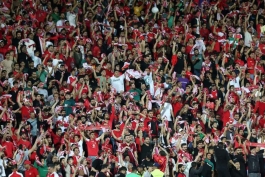 هواداران پرسپولیس