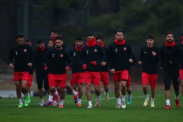 تمرین پرسپولیس