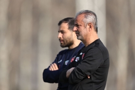 اسماعیل کارتال- تمرین پرسپولیس