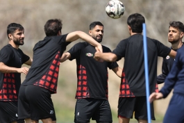 تمرین پرسپولیس