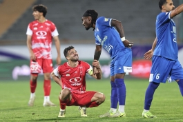 سروش رفیعی- بیفوما- پرسپولیس- استقلال خوزستان- ورزشگاه آزادی