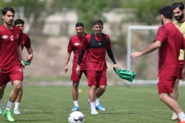 اردوی پرسپولیس- تمرین پرسپولیس- لیگ برتر ایران