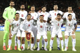 تیم ملی ایران- تیم امیر قلعه نویی- انتخابی جام جهانی 2026