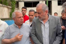علی پروین- رضا درویش- پرسپولیس