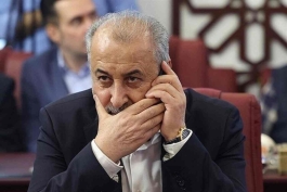 رضا درویش- مدیرعامل پرسپولیس- لیگ برتر ایران