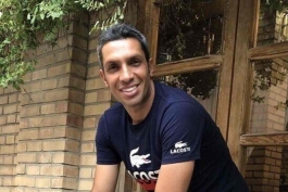 سپهر حیدری- پیشکسوت پرسپولیس