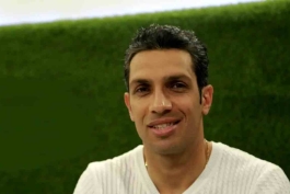 سپهر حیدری- مصاحبه- بازیکن سابق پرسپولیس