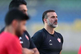 سیدجلال حسینی- مربی فوتبال- لیگ برتر ایران- پرسپولیس