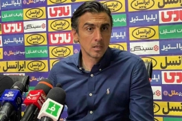 سیدمهدی رحمتی- نشست خبری- لیگ برتر ایران