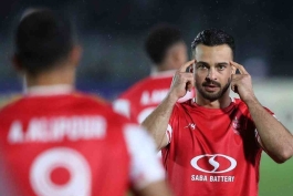 سروش رفیعی- پرسپولیس- لیگ برتر ایران