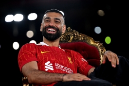 محمد صلاح - وینگر مصری لیورپول - لیگ برتر انگلیس