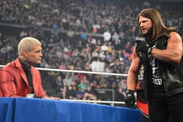 ای جی استایلز و کودی رودز در اسمکدان WWE