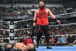 جیکوب فاتو و دیمین پریست، ستارگان کشتی کج و برند اسمکداون WWE