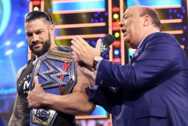 پال هیمن و رومن رینز، ستارگان کشتی کج و WWE