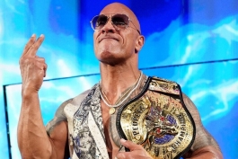 ستاره هالیوود و کشتی کج WWE