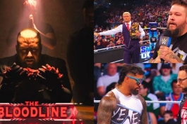 جی اوسو و ال ای نایت؛ رندی اورتون، کوین اونز و کودی رودز؛ بلادلاین در شوی کشتی کج اسمکدان 5 جولای WWE