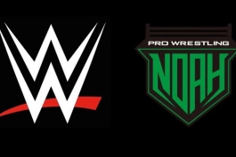 لوگوی کمپانی کشتی کج WWE و NOAH