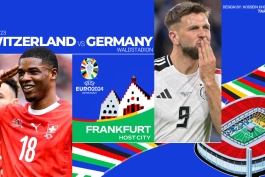 پیش بازی سوئیس و آلمان در مرحله گروهی یورو 2024
