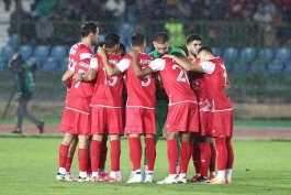 عکس از بازیکنان پرسپولیس ۱۴۰۳