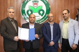 عکس از هیئت مدیره باشگاه ذوب آهن