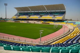 عکس از ورزشگاه شهید کاظمی محل تمرین پرسپولیس