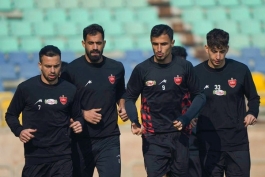 تمرین پرسپولیس