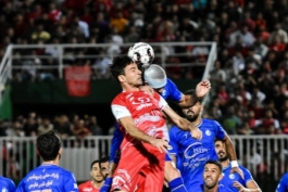 عکس از بازی استقلال و پرسپولیس