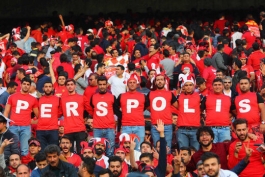 عکس از هواداران پرسپولیس