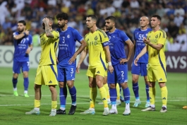 عکس از بازی استقلال و النصر