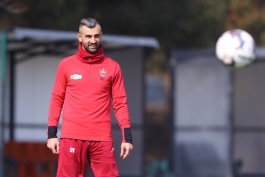عکس از سردار دورسون مهاجم ترک تبار پرسپولیس