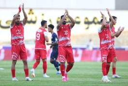 عکس از بازیکنان تیم پرسپولیس ۱۴۰۳