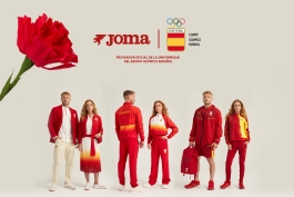 لباس کاروان ورزشی اسپانیا