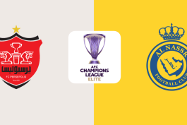 عکس از لوگوهای بازی پرسپولیس و النصر