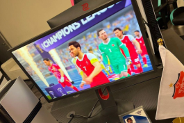 عکس از بازی پرسپولیس و efootball