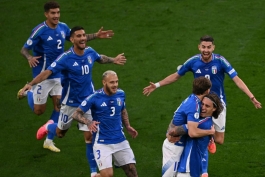 ایتالیا 2-1 آلبانی