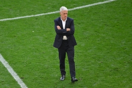 دیدیه دشان، سرمربی تیم ملی فرانسه در یورو 2024 تحت فشار قرار دارد