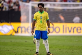اندریک، بازیکن جوان برزیل در کوپا آمریکا 