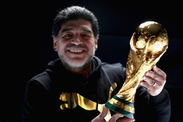 دیگو مارادونا و جام جهانی 
