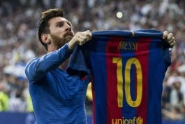 کامنت لیونل مسی برای بارسلونا: خیلی‌ ممنونم / عکس 
