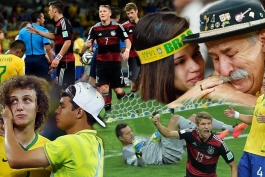 خلاقیت حساب X ماینتس به نابودی به دست بایرن مونیخ با اشاره به تیم ملی برزیل!