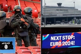 نفوذ خفاش داعش به یورو ۲۰۲۴ خنثی شد!