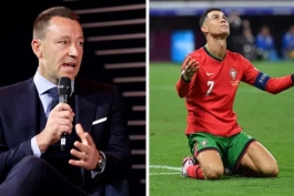 انتقاد جان تری از BBC پس از تمسخر کریستیانو رونالدو در بازی پرتغال و اسلوونی