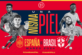 لیست تیم ملی برزیل برای دیدار دوستانه اسپانیا و انگلیس