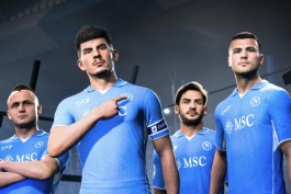 بازیکنان ناپولی - EA Sports FC 25 - گیم