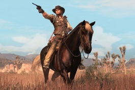 تصویری از بازی Red Dead Redemption؛ بازی؛ راکستار